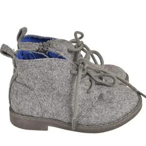 Gap Felt Dressy Chukka Boots  Sneaker Shoes Gray